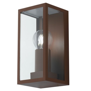 Applique da parete per esterno 42w E27 bronzo Lamp