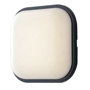 Plafonnier carré d'extérieur | Mondialshop