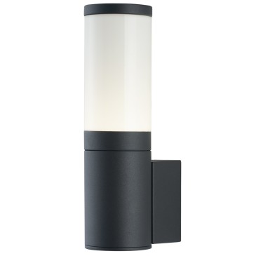 Explorer 13W anthrazitfarbene LED-Außenwandleuchte
