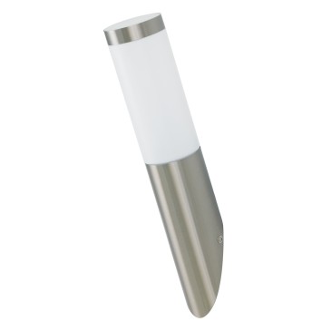 Moderne Außenwandleuchte aus Nickel | Mondialshop