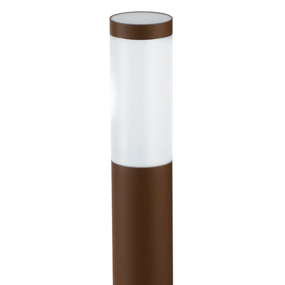 Borne TOKYO moderne en acier inoxydable finition bronze...