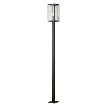 Lampadaire extérieur 60W E27 anthracite Gastly