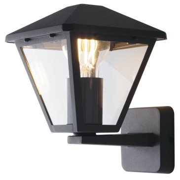Applique da parete per esterno 60W E27 antracite Libresque Up