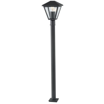 Außenpollerleuchte 60W E27 Anthrazit Libresque