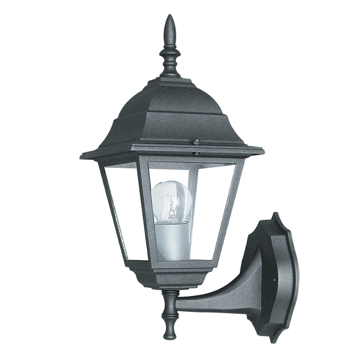 Lanterne extérieure E27 orientée vers le haut | Mondialshop