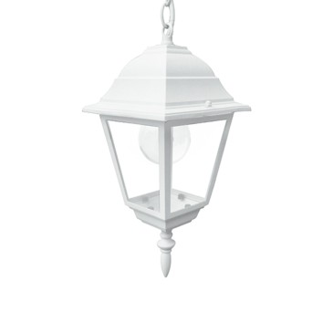 Lanterne suspendue blanche...