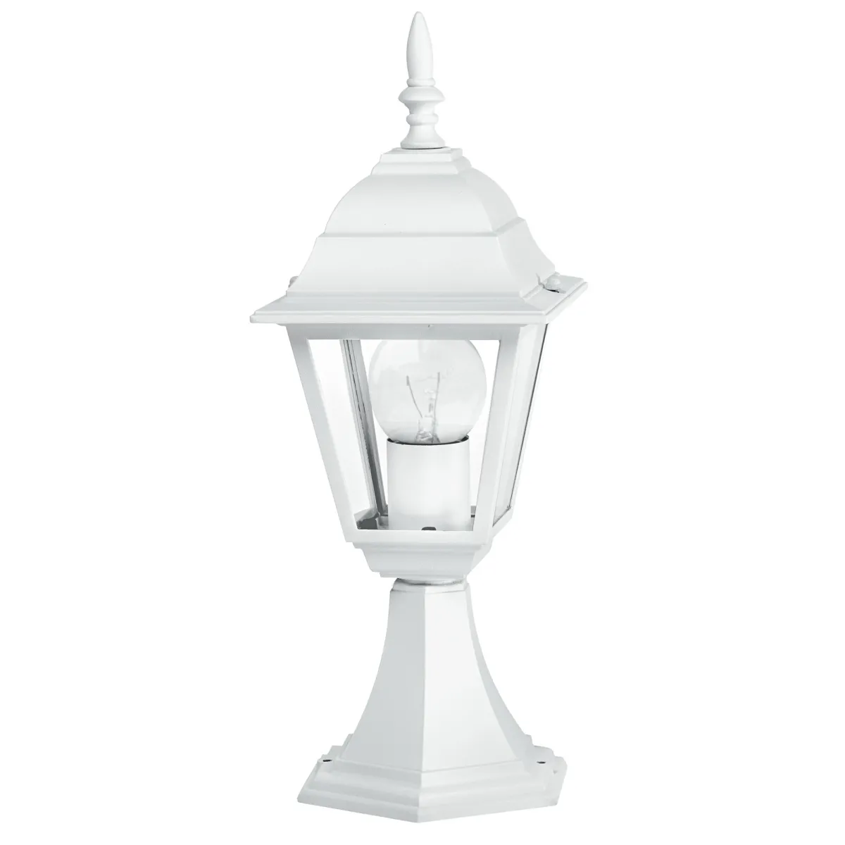 Lanterne de jardin blanche E27 | Mondialshop