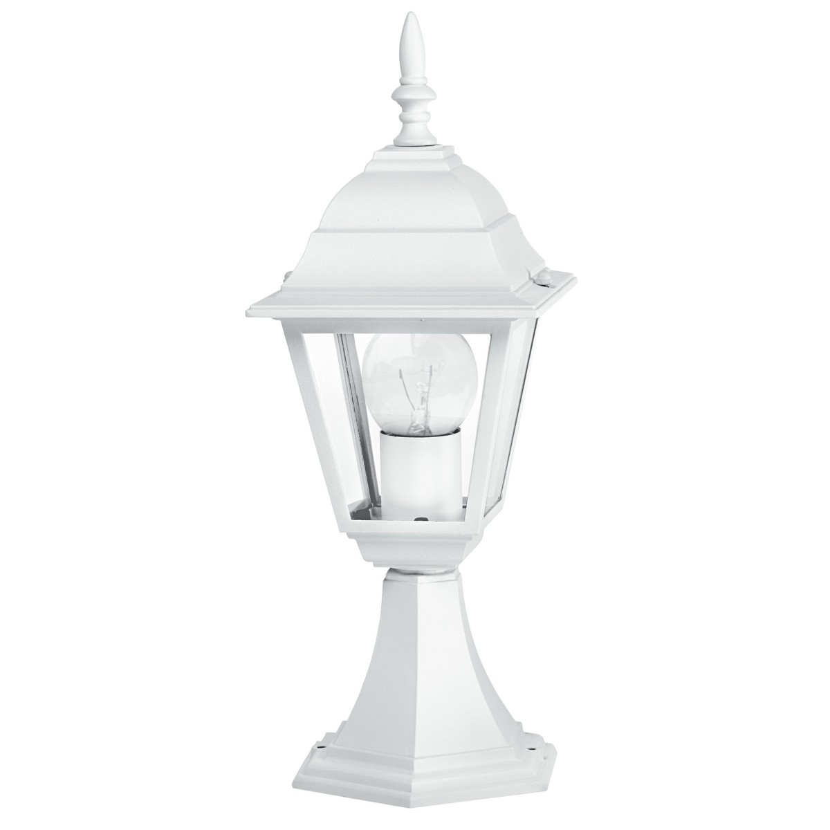 Weiße E27 Gartenlaterne | Mondialshop