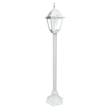 Schwarz-weiße Außenlaterne | Mondialshop