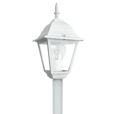 Lampadaire extérieur noir...