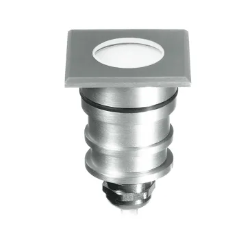 Faretto Segnapassi LED 3W Incasso Nichel | Mondialshop