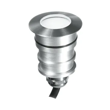 segnapassi a incasso in nickel