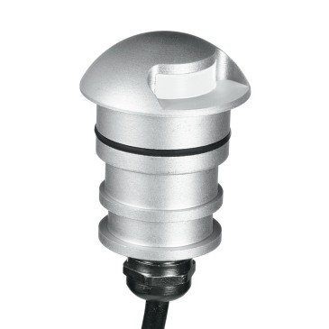Lampe de marche LED 3W, nickel | Mondialshop
