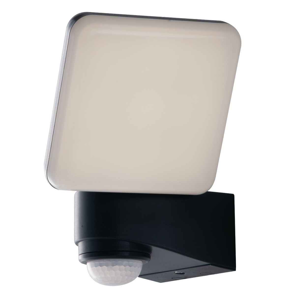 Proiettore da esterno 10W a led con sensore antracite...
