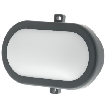 Applique murale extérieure moderne à double émission, anthracite | Mondialshop