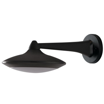 Applique murale extérieure LED 12 W, blanche ou noire | Mondialshop