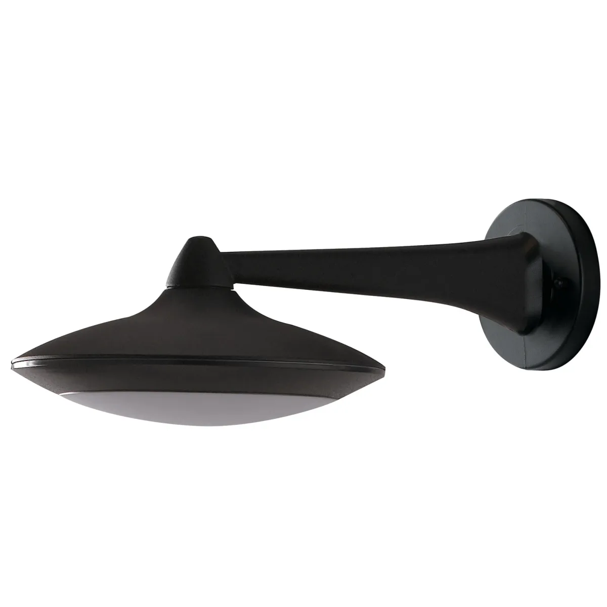 Applique murale extérieure LED 12 W, blanche ou noire |...