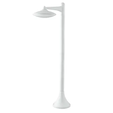 Paletto da Esterno Moderno LED Bianco | Mondialshop