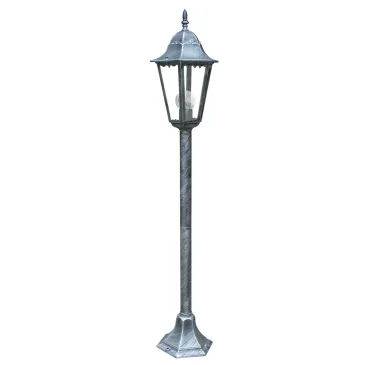 Lampione da Esterno Nero e Argento | Mondialshop