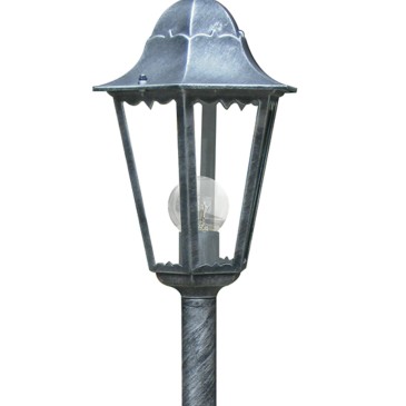 Außenlaterne in Schwarz und...