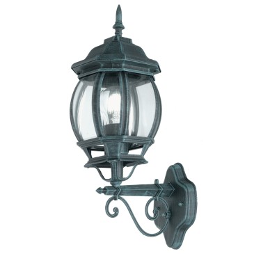 Lanterna Classica da Esterno Nero e Verde | Mondialshop