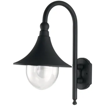 Klassische schwarze Outdoor-Laterne | Mondialshop
