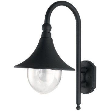 Lanterna Classica per Esterno Nera | Mondialshop
