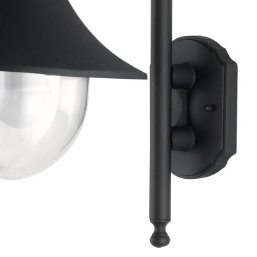 Lanterne d'extérieur noire classique | Mondialshop