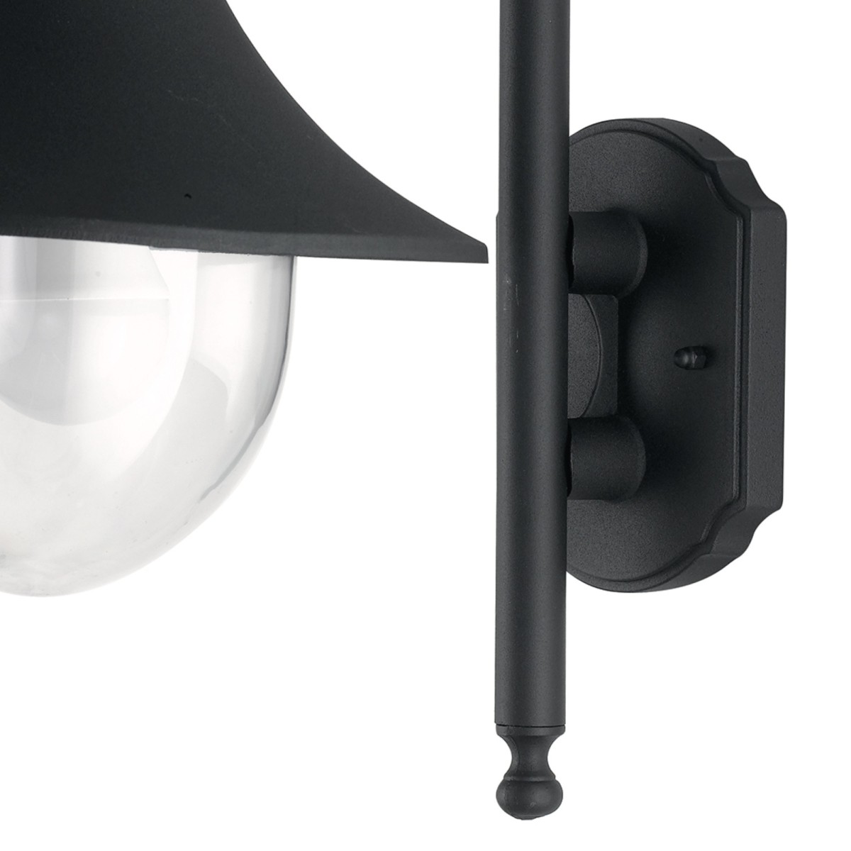 Lanterna Classica per Esterno Nera | Mondialshop