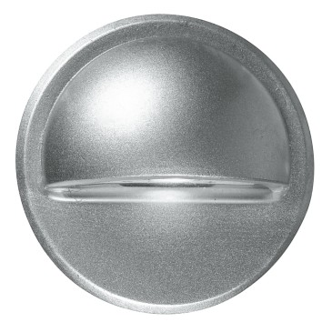 6er-Set LED-Stufenleuchten in Nickel | Mondialshop