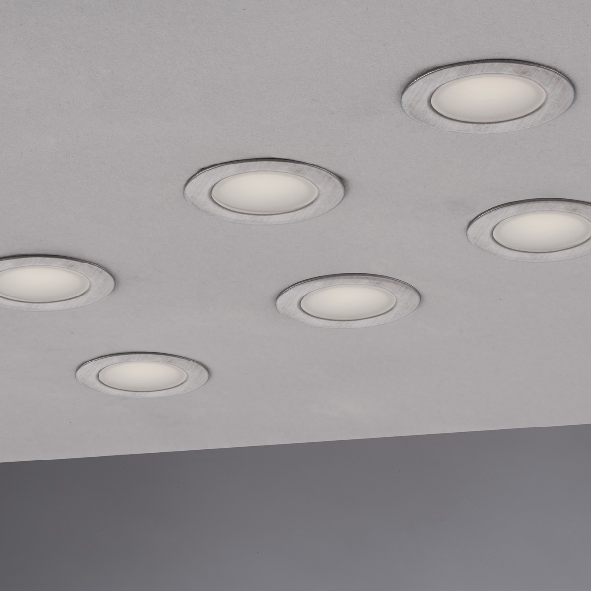 Lot de 6 lampes de marche LED 0,6 W | Mondialshop