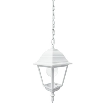 Suspension blanche classique | Mondialshop