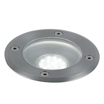 42-W-Einbaustrahler aus Stahl für den Außenbereich | Mondialshop