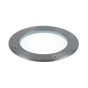 Éclairage d'escalier extérieur encastré en acier | Mondialshop
