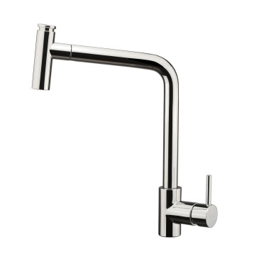 Rubinetto miscelatore da cucina cromato Metropolitan