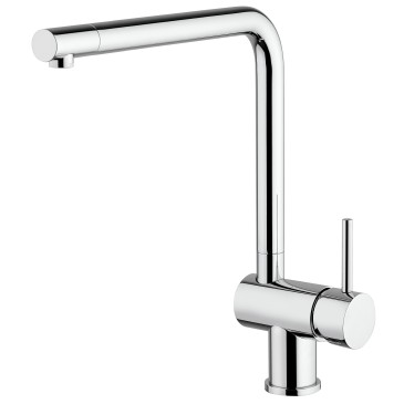 Rubinetto miscelatore da cucina cromato Puro