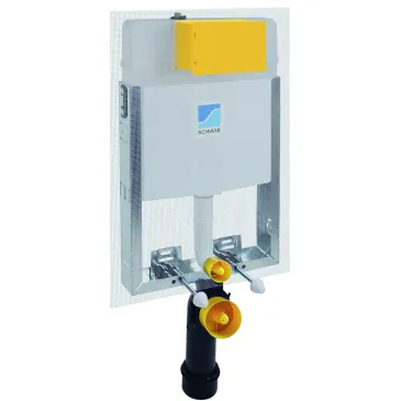 Einbauspülkasten für Wand-WCs und Mauerwerkswände Schwab SET WC 199