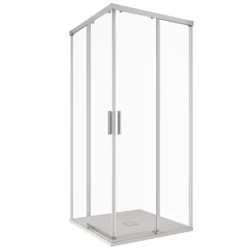 Box Doccia 70x70 70x75 75x75  in PROMOZIONE Trasparente 6mm UNICO