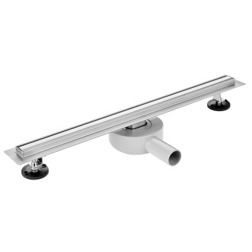 Schlanke, minimale Bodenduschablaufrinne