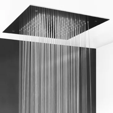 Pommeau de douche carré...