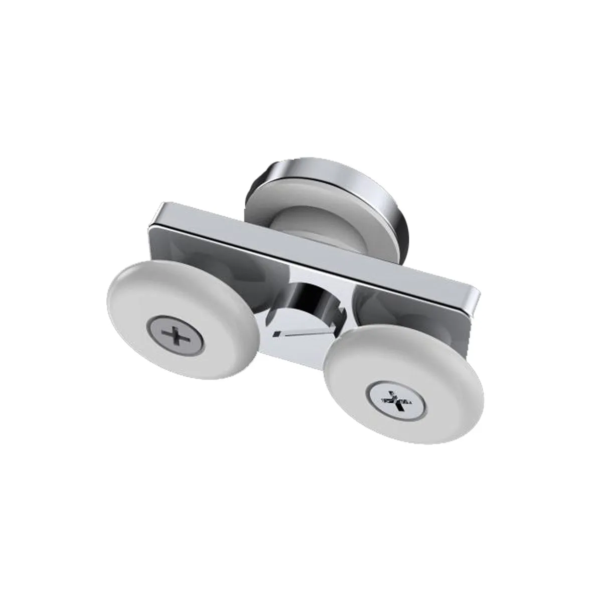 Porte de douche coulissante pour niche H200 Anticalcaire...