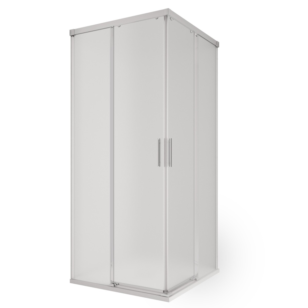 Box doccia angolare scorrevole acidato UNICO | Mondialshop