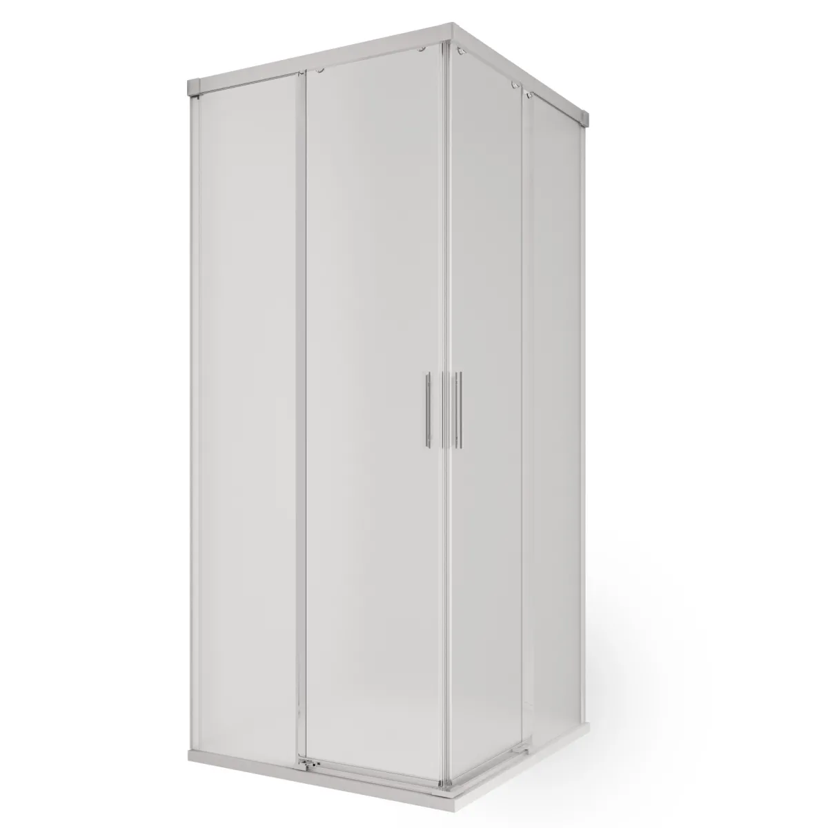 Box doccia angolare scorrevole acidato UNICO | Mondialshop