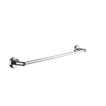 Set accessori da bagno cromati in vetro satinato Venezia