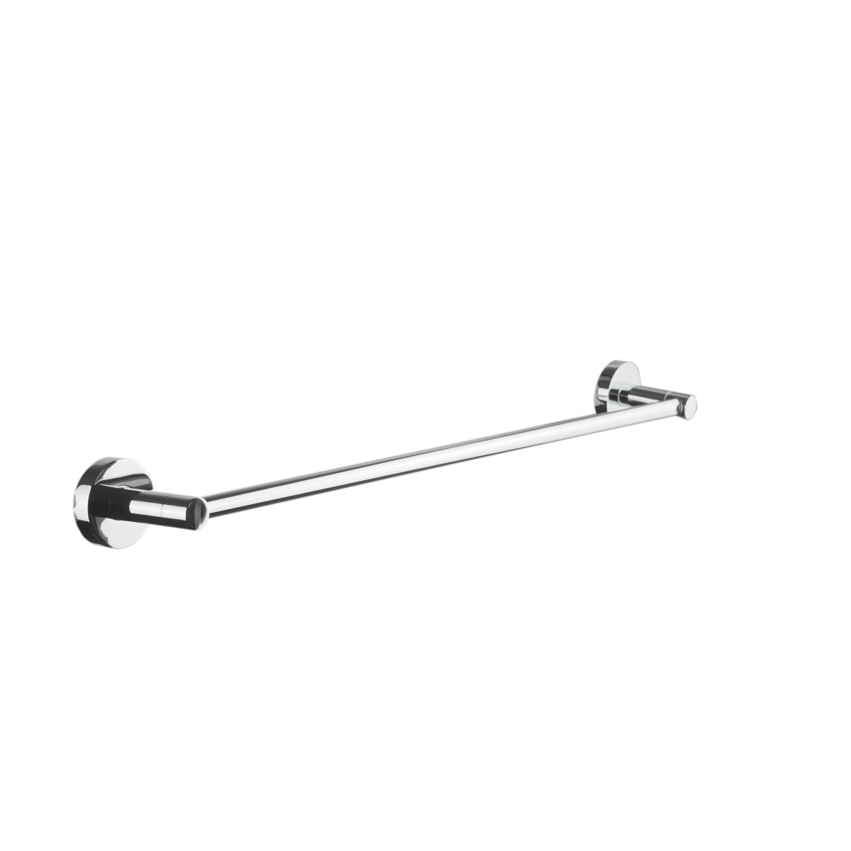 Set accessori da bagno cromati in vetro satinato Venezia