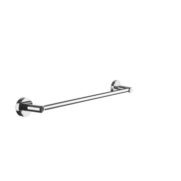 Set accessori da bagno cromati in vetro satinato Venezia