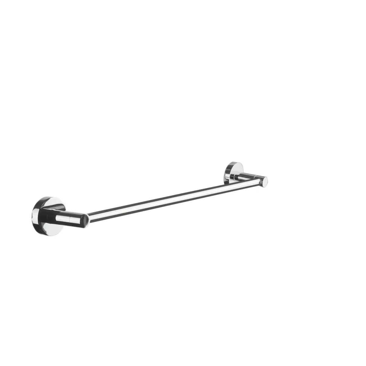 Ensemble d'accessoires de salle de bain chrome en verre...