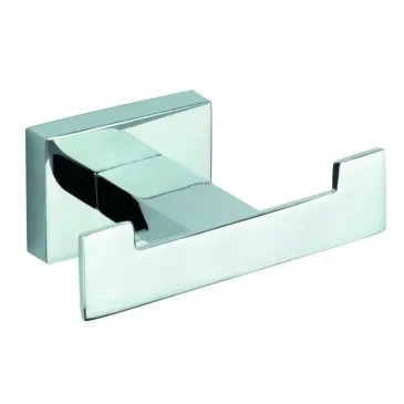 Set accessori da bagno cromati in vetro satinato Zurigo