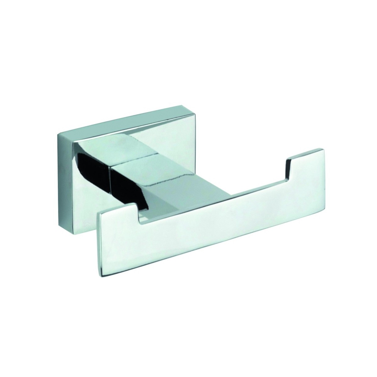 Ensemble d'accessoires de salle de bain chromés en verre...