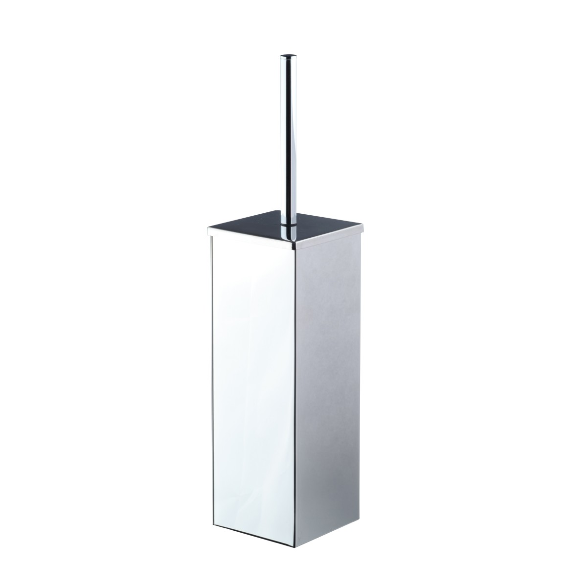 Set accessori da bagno cromati in vetro satinato Zurigo